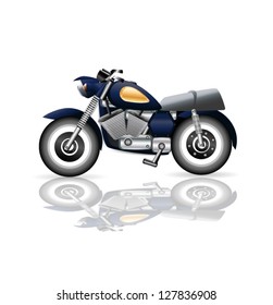 Realistic Motorcycle