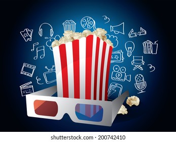 Realistic Movie Elements with Doodle