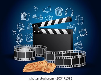 Realistic Movie Elements with Doodle
