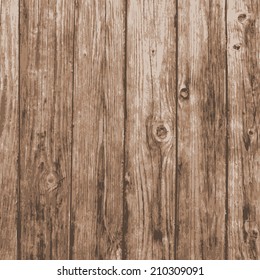 realistic natural plank wood texture background. vector illustration.