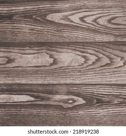 realistic natural plank wood texture background. vector illustration.