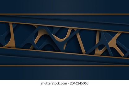 Textura de fondo marina realista con gradiente de línea marrón