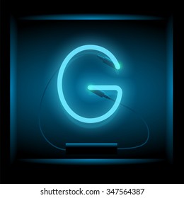 790 Glowing blue letter g Images, Stock Photos & Vectors | Shutterstock