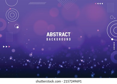 Realistic neon lights glowing circle motion with modern night party and technology abstract background