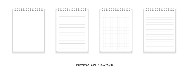 Notepad Hd Stock Images Shutterstock
