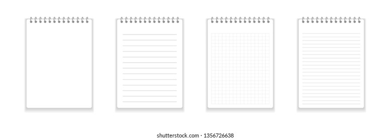 Notepad Images Stock Photos Vectors Shutterstock