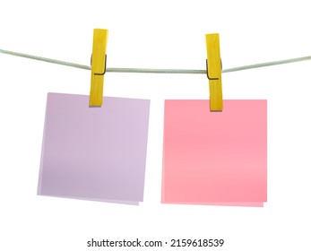Realistic notebook or notepad with binder isolated on transparent background. eps 10