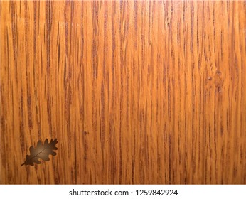  Realistic oak background, natural oak texture. Perfect for site design about building or building online stores. A piece of oak on the texture speaks of the wood.