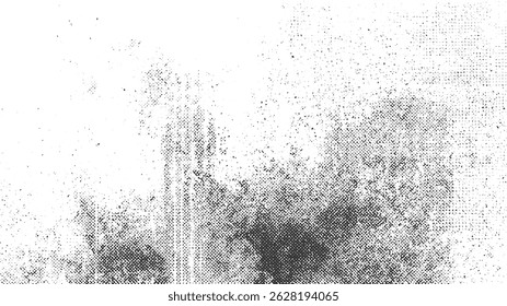 realistic old film look texture with dust and scratches for retro creative overlays