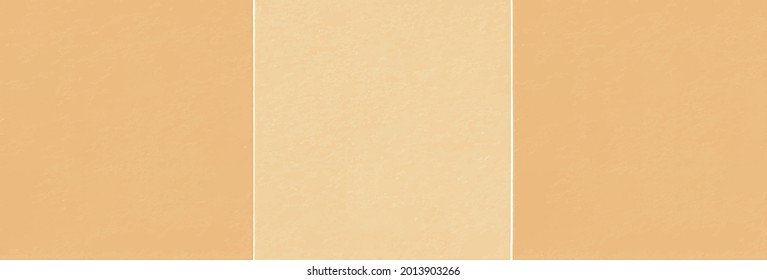 Realistic old vintage paper texture background. Retro style vector backdrop
