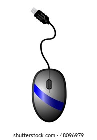 realistic optical mouse