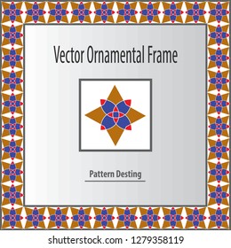  . Realistic ornament for decoration design. Vector decorative greeting card, invitation design background.Pattern  abstract.