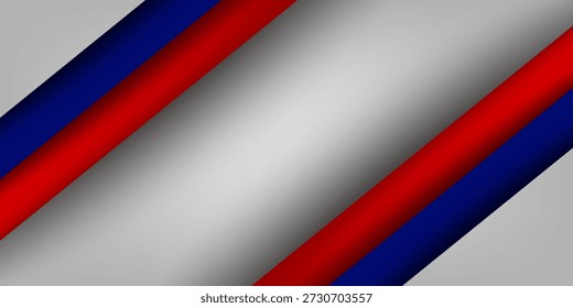 Realistic overlapping layer dimensions background. Space for modern and print website text and message design