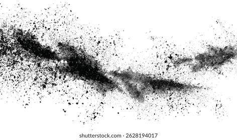 realistische Überlagerung von Staub und Kratzern für das Hinzufügen von Vintage-Textur zu Fotos