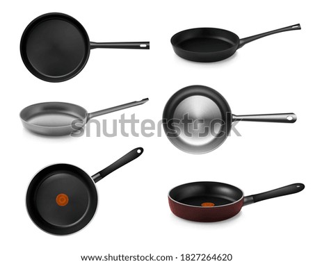 Similar – Image, Stock Photo Cast iron pot with ingredients