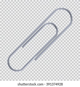 Realistic paper clip