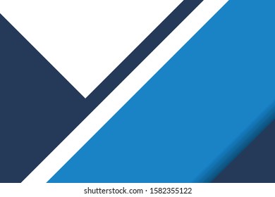 Realistic paper cut layered background for personality 