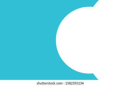 Realistic paper cut layered background for personality 