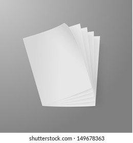 紙 重なる のイラスト素材 画像 ベクター画像 Shutterstock