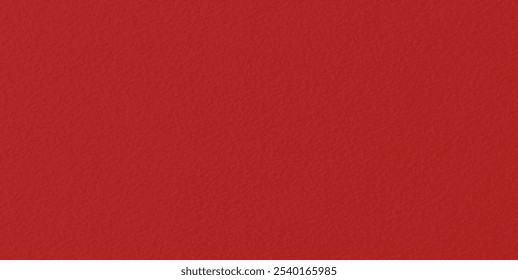 Realistic paper texture. Wall textured paper red colors background. Vector illustration