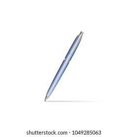 Realistic pen with shadow