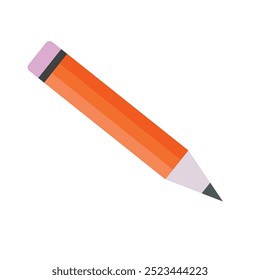 Realistic Pencil, Vector pencil, wooden pencil,   