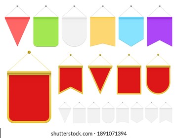 Ilustración de diseño vectorial de inclinación realista aislada en fondo blanco