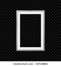 Realistic photo frame