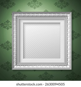 Quadro de foto realista com fundo elegante