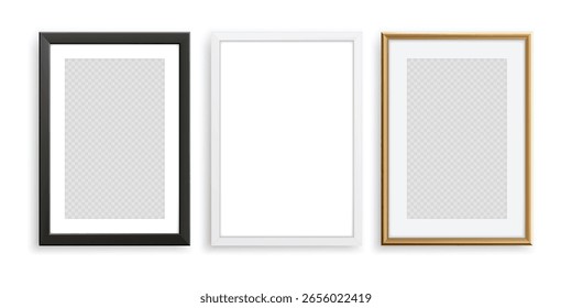 Coleção de Modelos de Quadro de Foto Realista