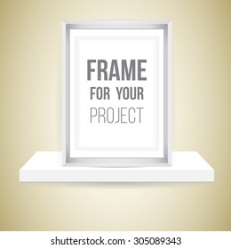 Realistic Photo frame for Your Projects