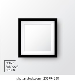 Realistic Picture Frame