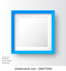Realistic picture frame