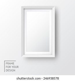 Realistic picture frame