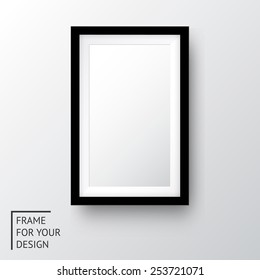 Realistic picture frame