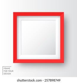 Realistic picture frame 
