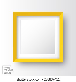 Realistic picture frame