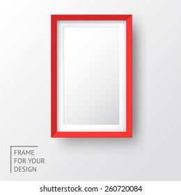 Realistic picture frame