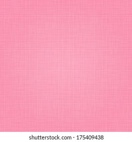 Realistic pink linen texture pattern. Pink seamless linen background texture. Seamless texture of pink cloth. Vector illustration. Vector eps10. 