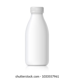 Download Milk Bottle Mockup High Res Stock Images Shutterstock