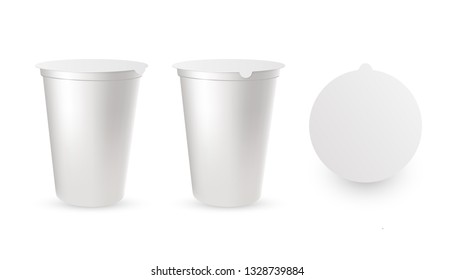 Download Plastic Cup Mockup High Res Stock Images Shutterstock