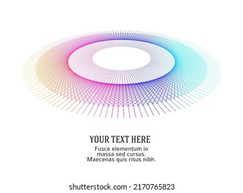 Realistic podium hemisphere. Abstract vector rendering 3d shape round stage, exhibition area. Empty pedestal for cosmetic product display presentation. Isolated vector mock up EPS10 geometric platform