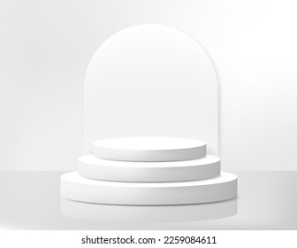 Realistic podiums for Award.3d podiums .Winner.Vector 