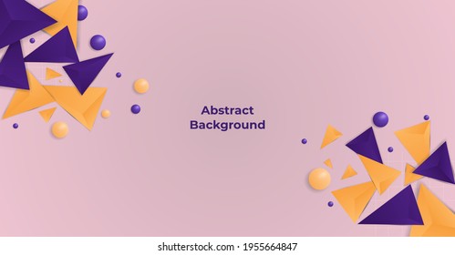 Realistischer, abstrakter Hintergrund