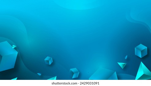 Realistic polygonal background vector design in eps 10