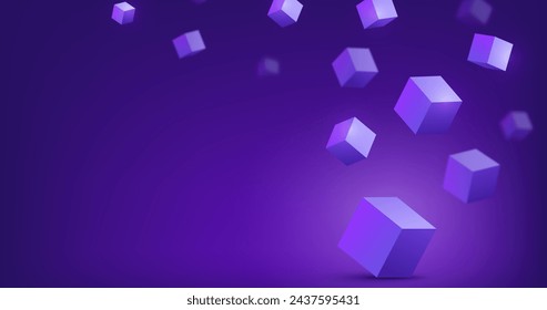 Realistic polygonal background vector design in eps 10