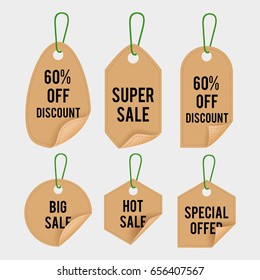 Realistic price tag
