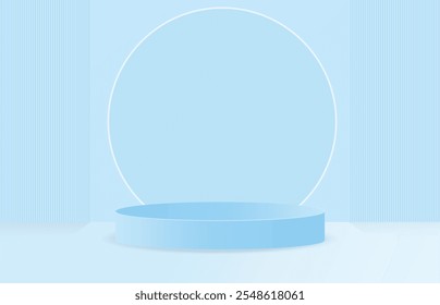 Design de modelo de plano de fundo de produto realista