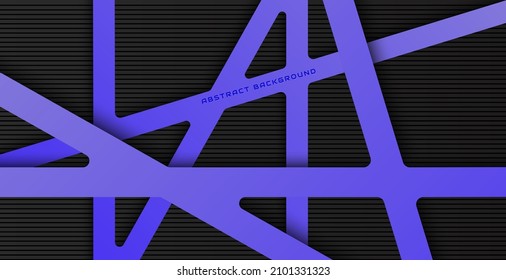 Fondo púrpura realista con sombra profunda y textura, concepto de fondo de línea de lujo.