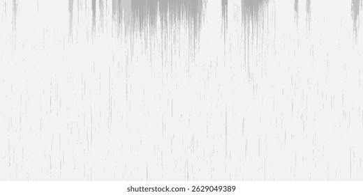 Textura de chuva realista sobre fundo transparente. Chuva, efeito de gotas de água. Dia chuvoso úmido de outono. Ilustração vetorial.